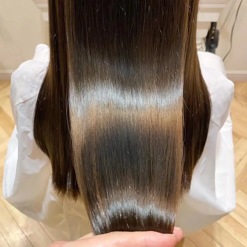 縮毛矯正/髪質改善/ 🔥/銀座/はやとの掲載