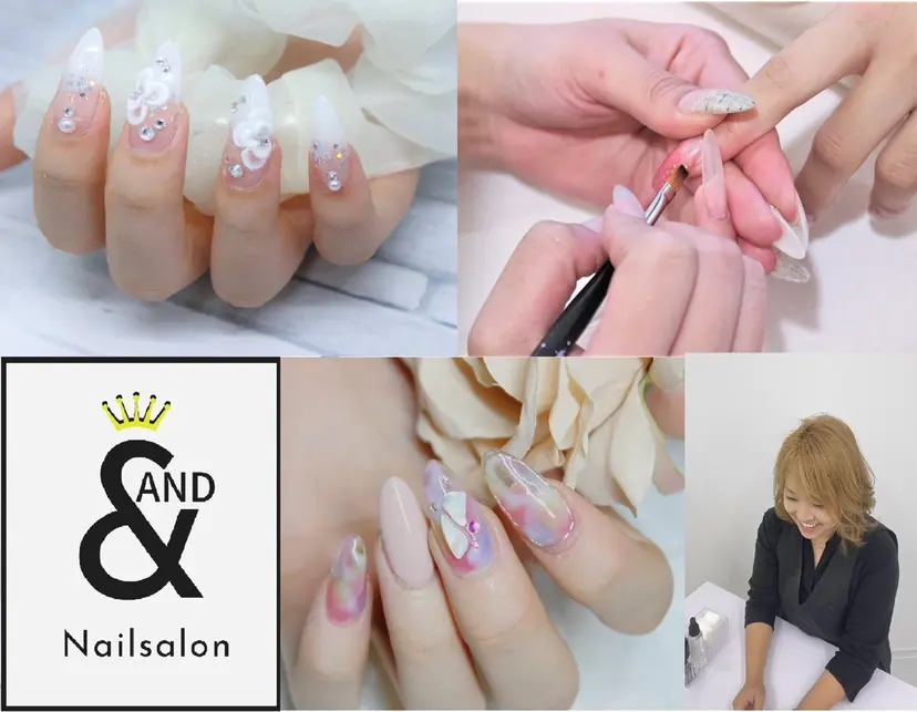 AND Nail ＆の掲載