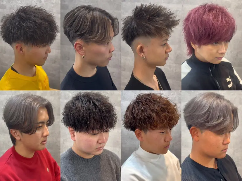 鈴木拓也 メンズカットの掲載