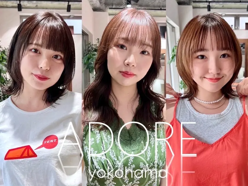 🌟小顔カット🌟 レイヤーカットボブの掲載