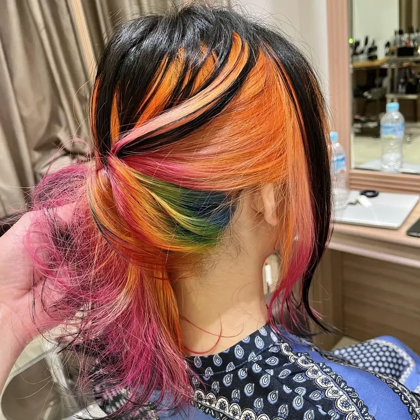 前髪縮毛矯正 高野開弦ハイトーンの掲載