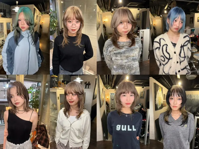 心斎橋/デザインカラ ー/海外風/ナツミの掲載