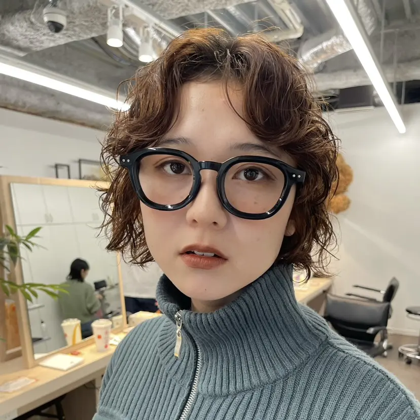 ショート/ボブ/ パーマ/井上の掲載