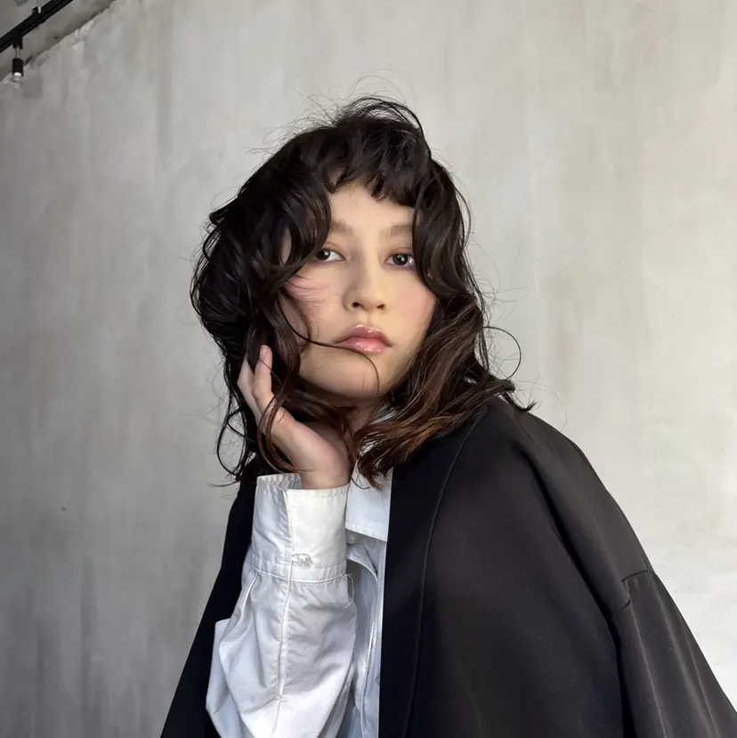 透明感/グレージュ/ レイヤー/ 青空の掲載