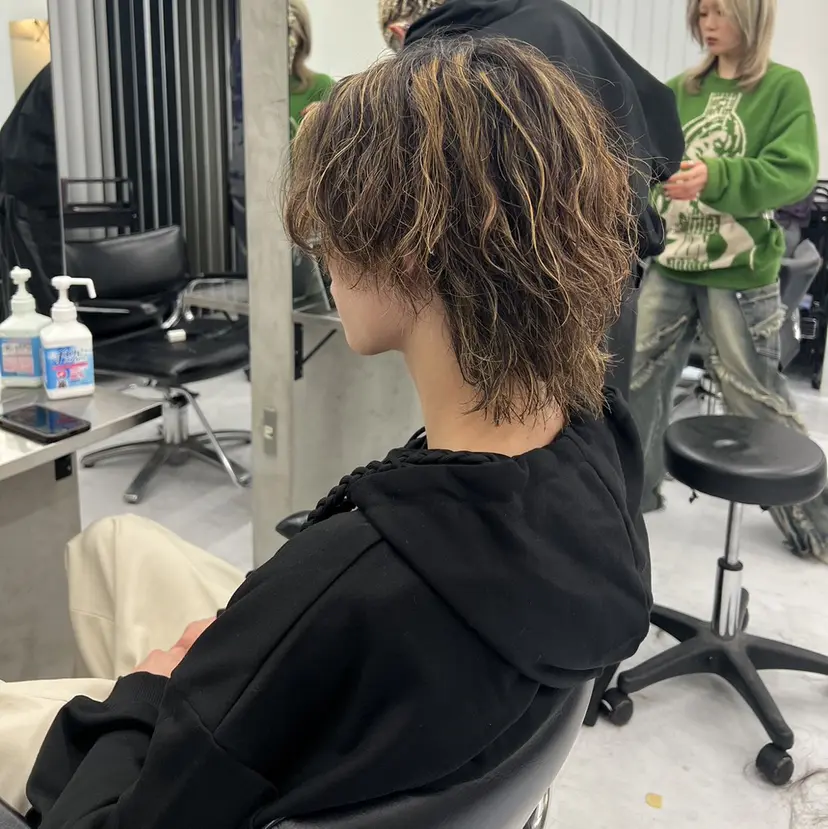 ロン毛美容師 タイチ👽の掲載