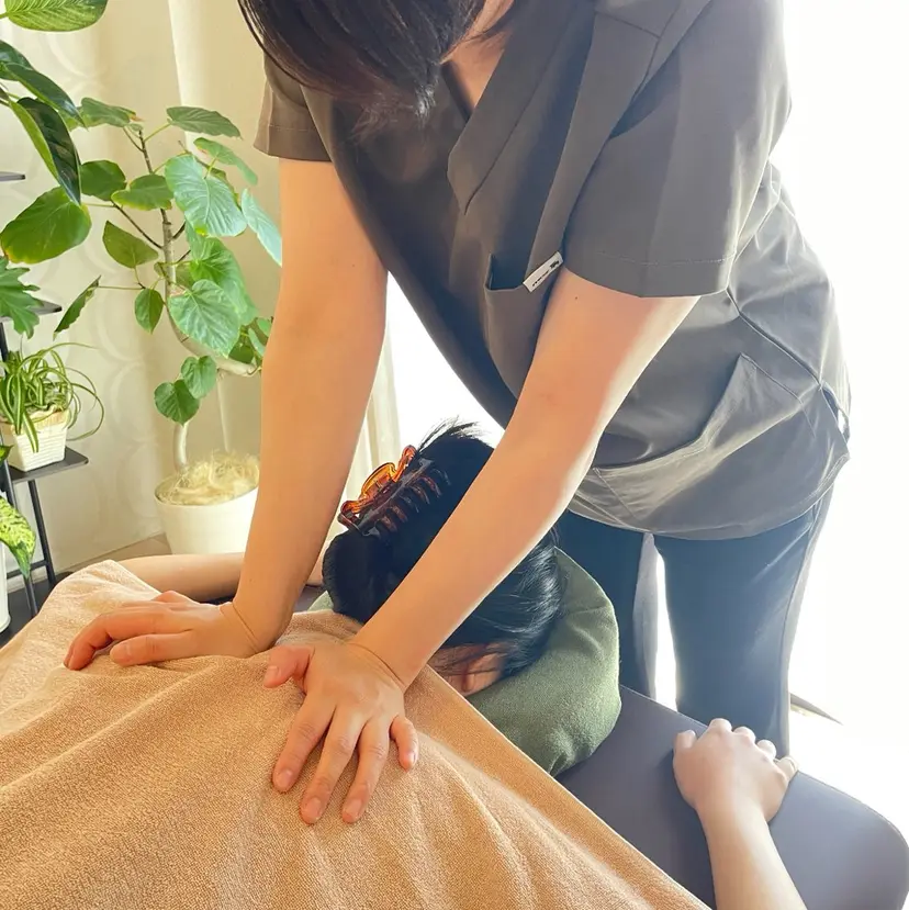 アロマ×ほぐしで ひと息サロン/まえだの掲載