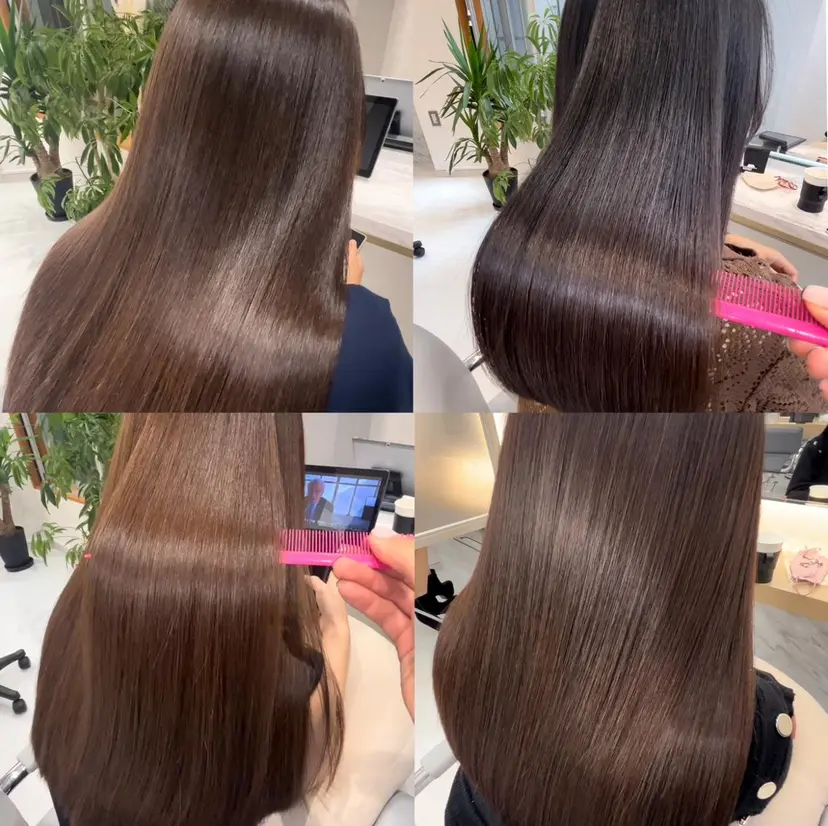 髪質改善 永田零亜の掲載