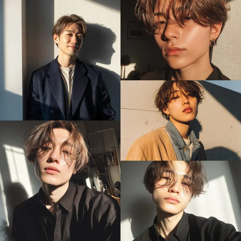 ツイスパ/波巻き対応 メンズ特化　石川愛理の掲載