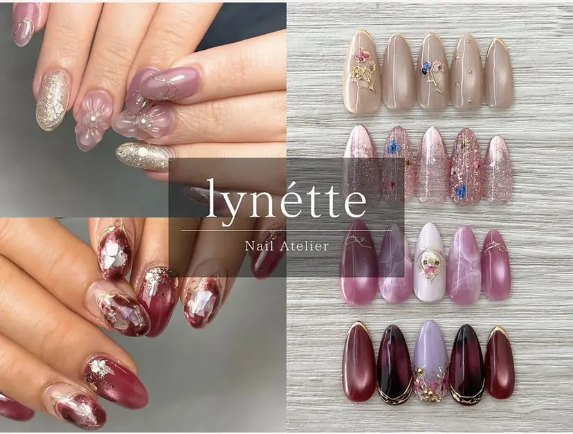 lynétte 那覇ネイルサロンの掲載