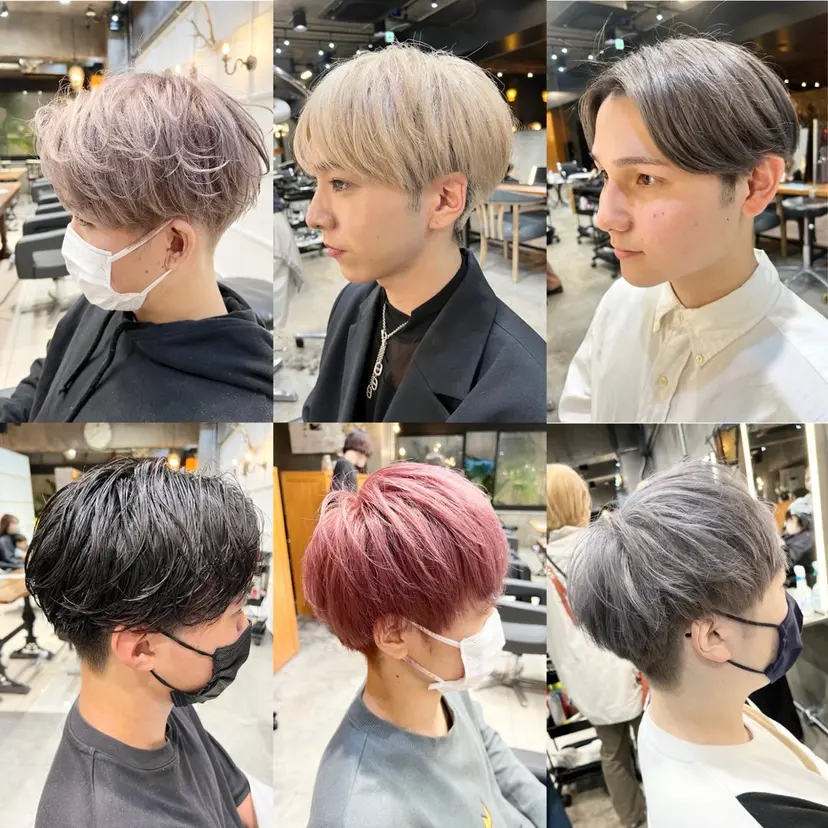 🎁曲がる縮毛矯正 /DAIKIの掲載