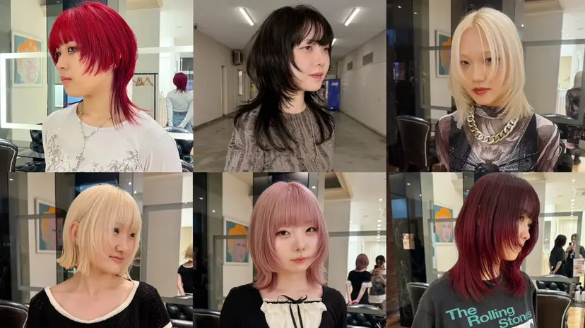 🫧ショートウルフ ボブウルフ🫧 糸瀬の掲載