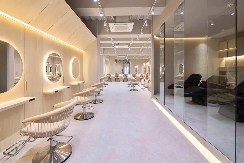 縮毛矯正/透明感/ 松葉 晃明の掲載