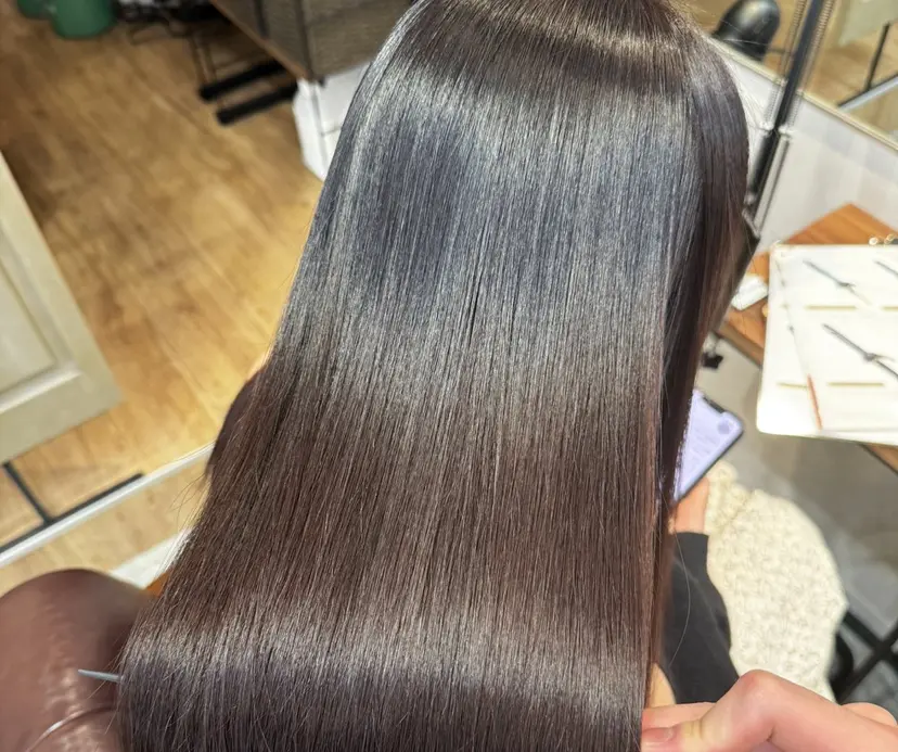 縮毛矯正/髪質改善 古賀歩の掲載