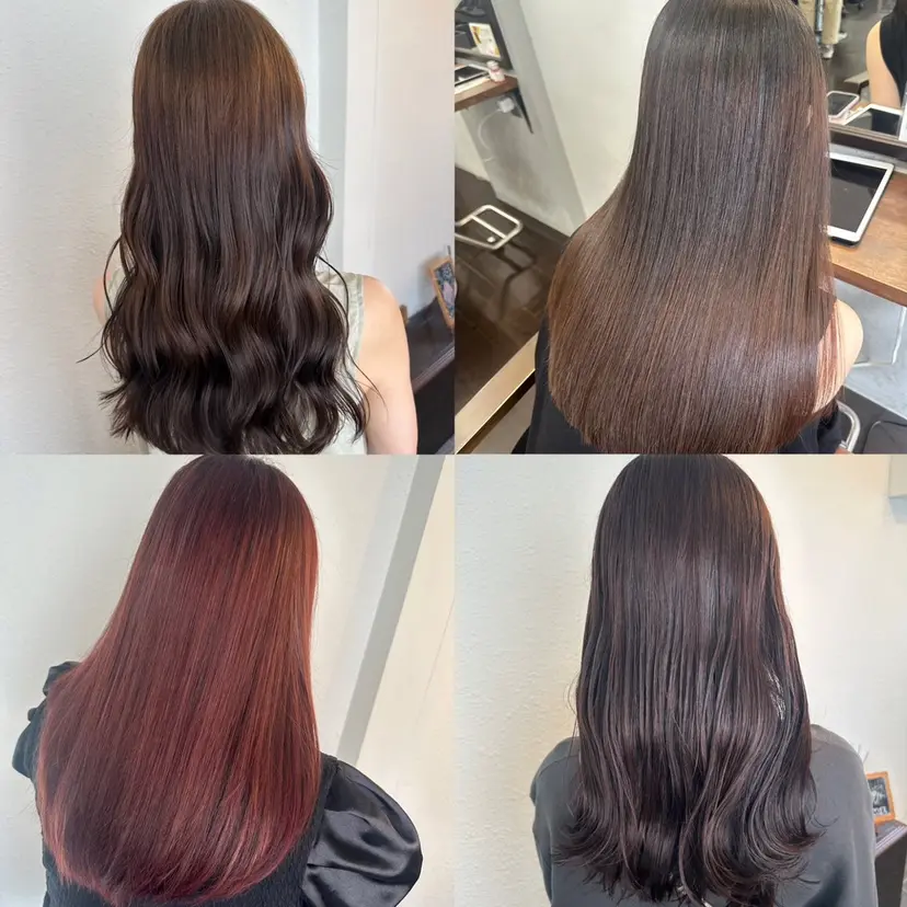 DANY🦋名駅✂︎ 艶髪/透明感カラーの掲載