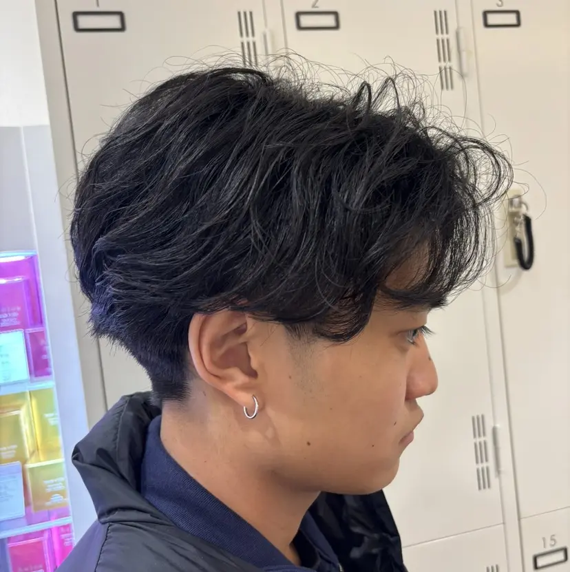 失敗しないパーマ 赤塚雄輝の掲載