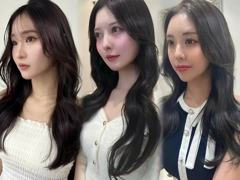 新宿/透明感カラー/ 縮毛矯正/SHOKIの掲載