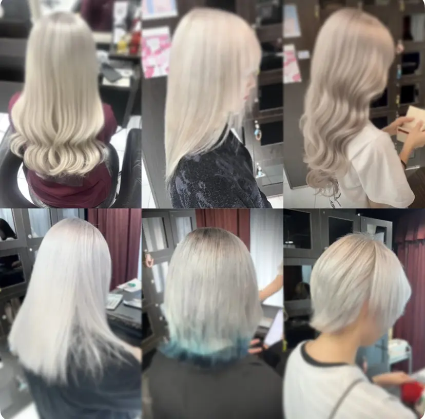 ブリーチ/カラー/ ハイトーン kanaの掲載