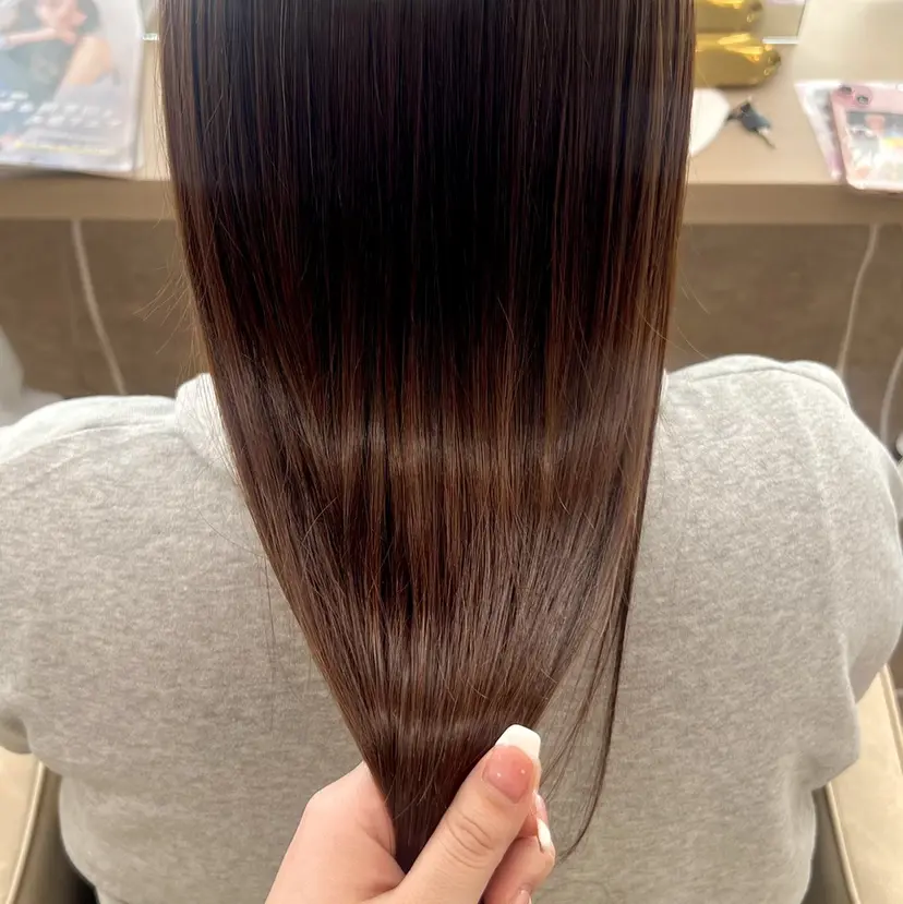 山下 稚葉 艶髪/透明感カラーの掲載