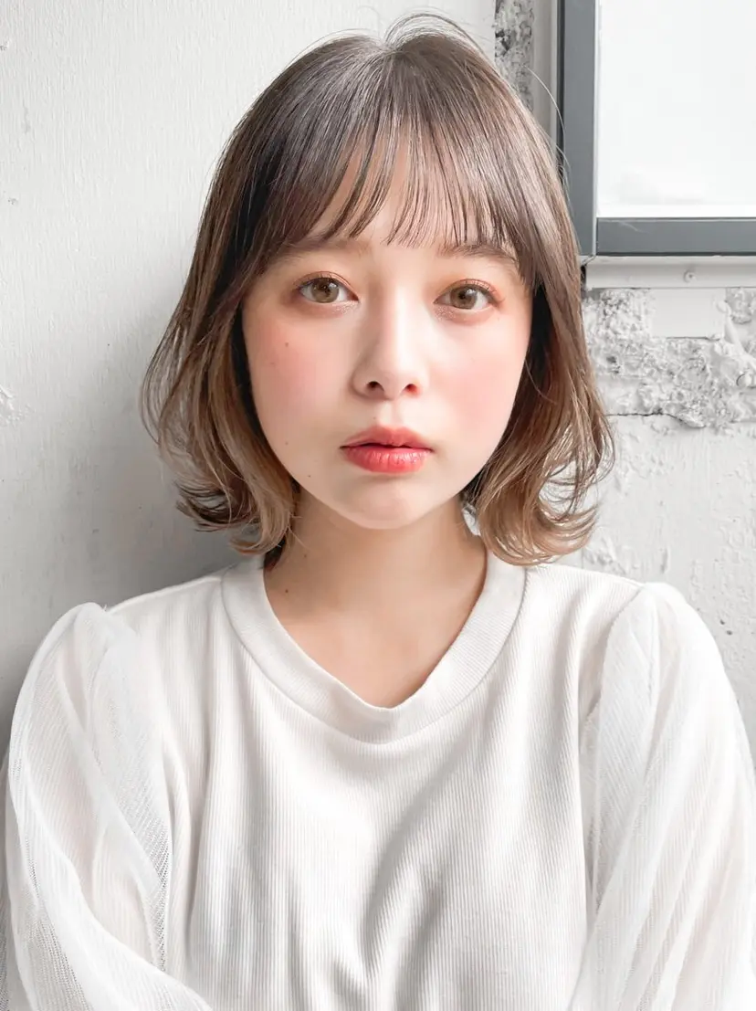 特化✨透明感カラー 白髪染め✨住田緋菜の掲載