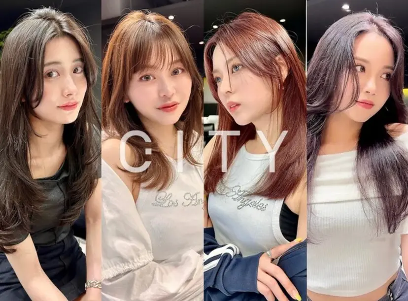 🤍うる艶韓国 カラー/Hitohaの掲載