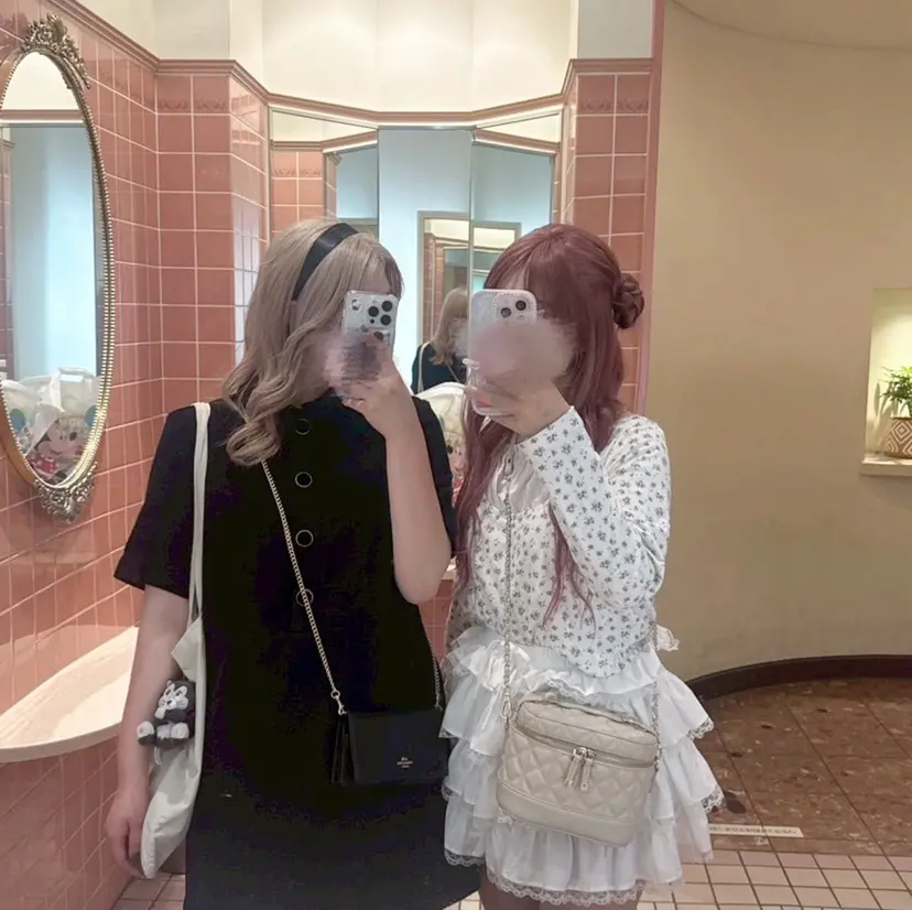 ガーリーヘア🎀／羽 エク／𝐦𝐨𝐞の掲載