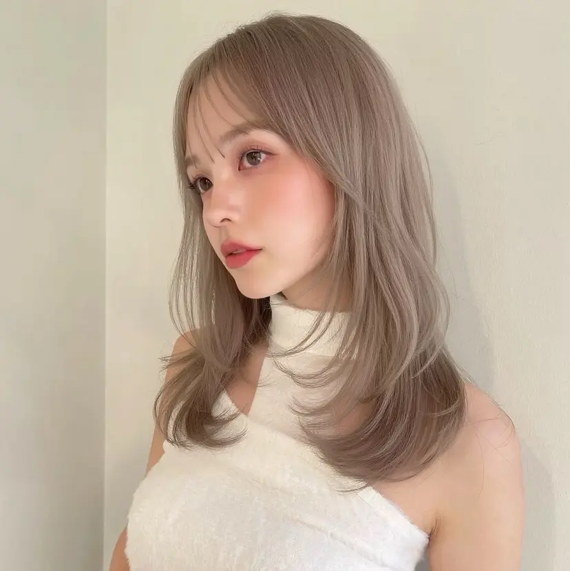 韓国風カット/ ダブルカラーNo.1の掲載