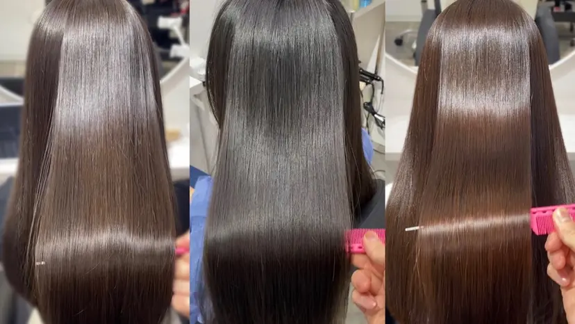 YUZU🎀顔まわり ×レイヤーカットの掲載