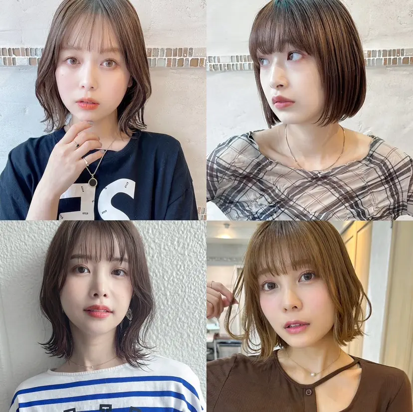 似合わせヘア/ボブ/ ミディアム/Takaの掲載