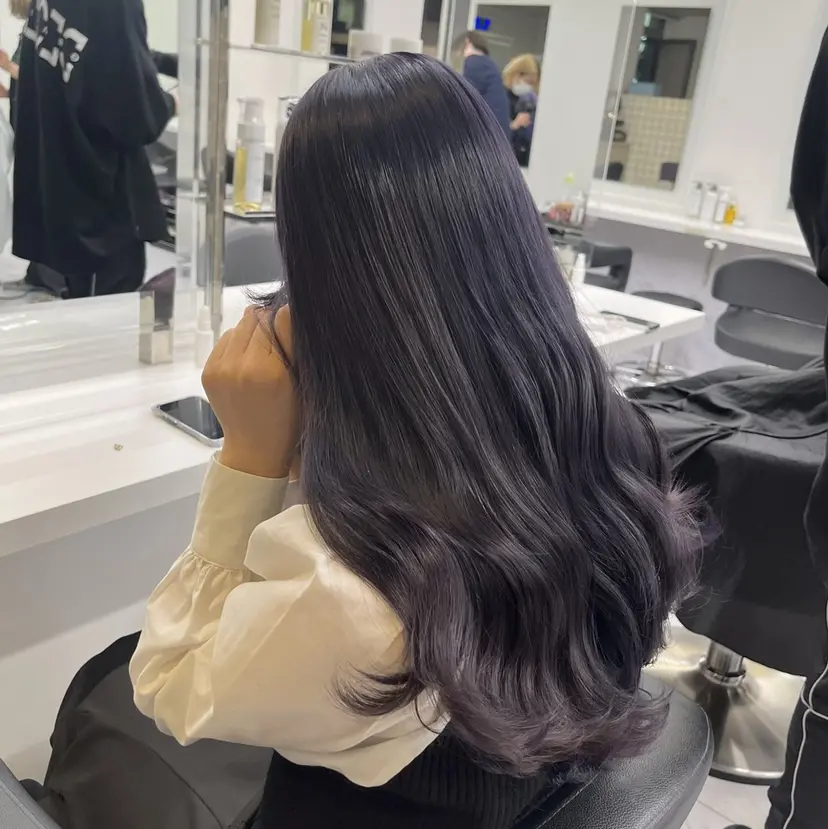 寒色＆ブリーチ特化 寒色MiOの掲載