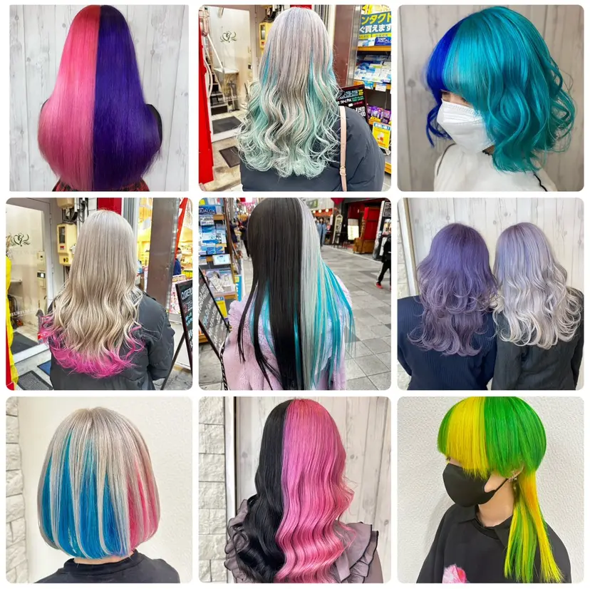 ゆぴ☾‪/推しカラー /ハイトーンの掲載