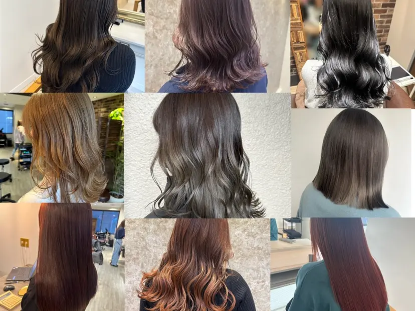 MAHO/透明感カラ ー/ツヤ髪の掲載