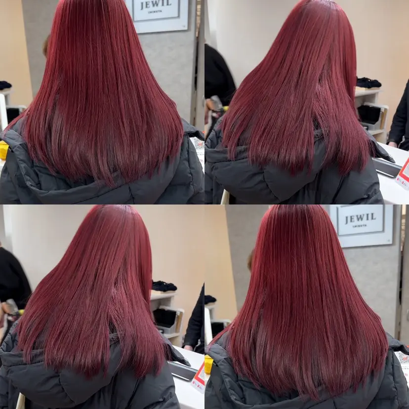 ピンクカラー/ ブリーチなしRINAの掲載