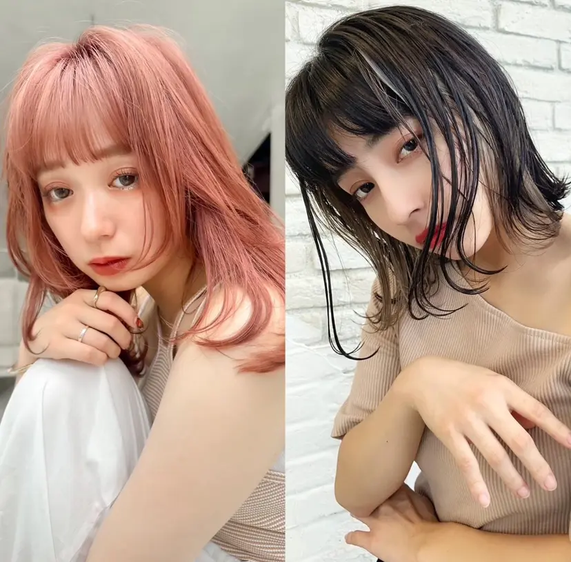 🇰🇷韓国レイヤー 韓国風ボブの掲載