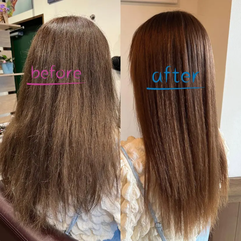 ダメージレスカラー 髪質改善reFREOの掲載