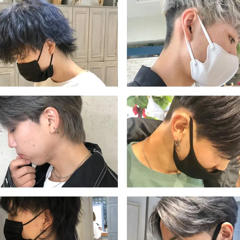 メンズ特化 kazukiの掲載