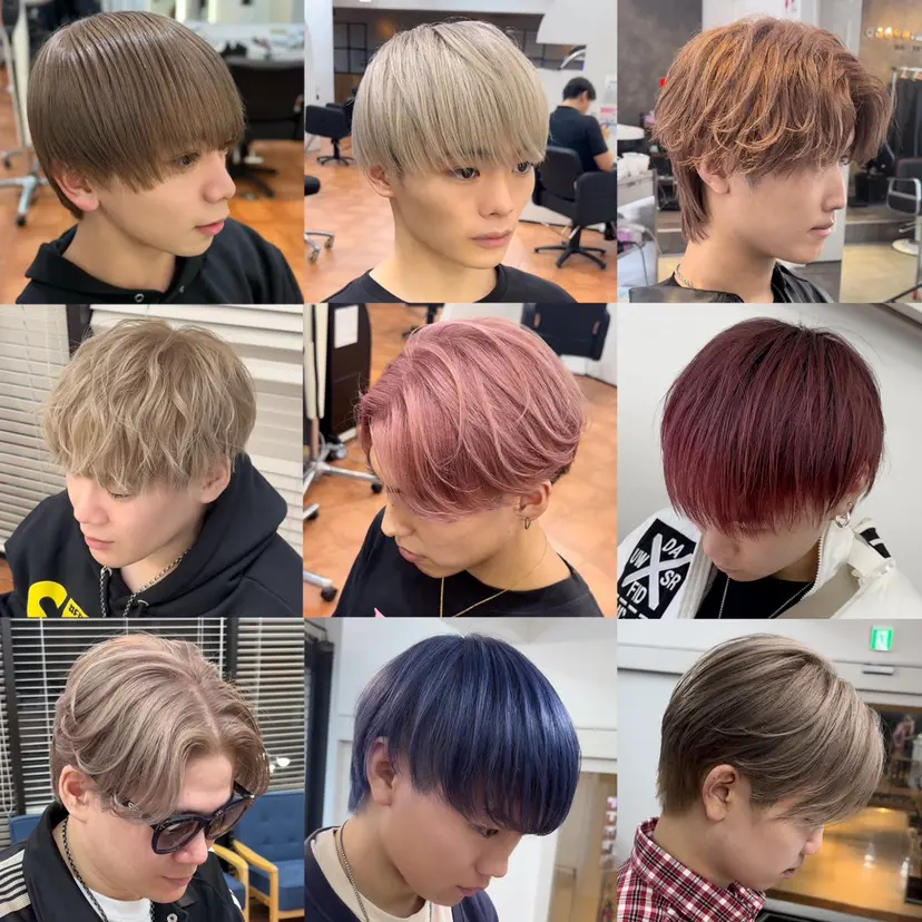 メンズ/メッシュ /セット/aoiの掲載