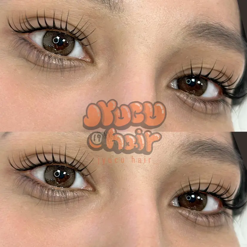 Jyucu hair eyelashesの掲載