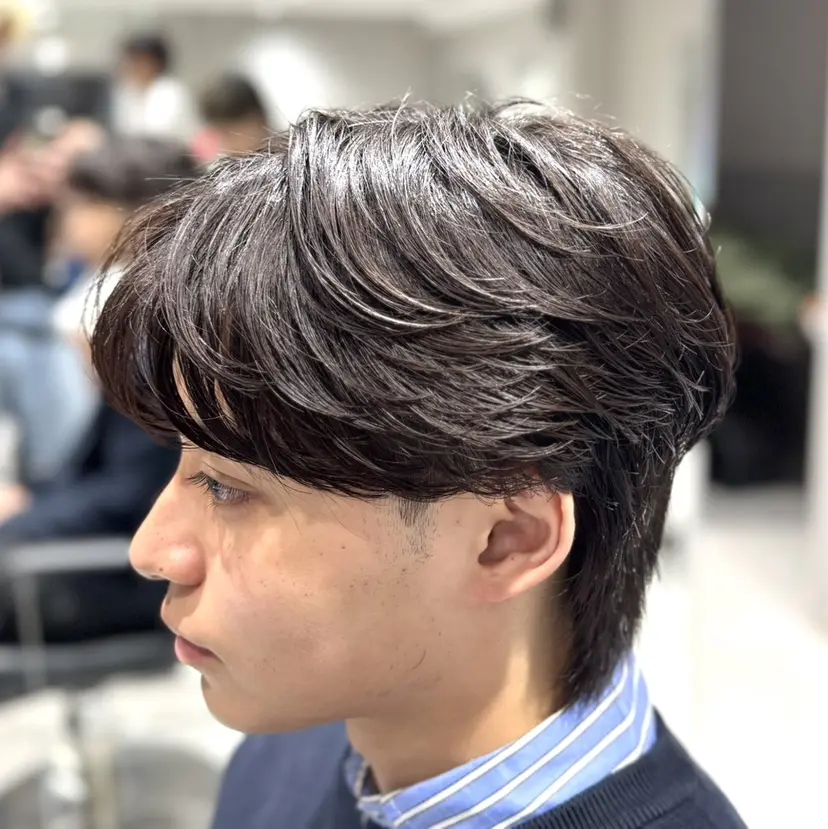 曲がる縮毛/カルマパ ーマ/池袋/横村大全の掲載