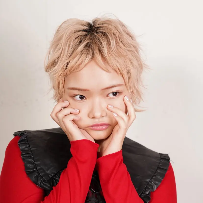 ウルフカット レイヤーカット上柿の掲載