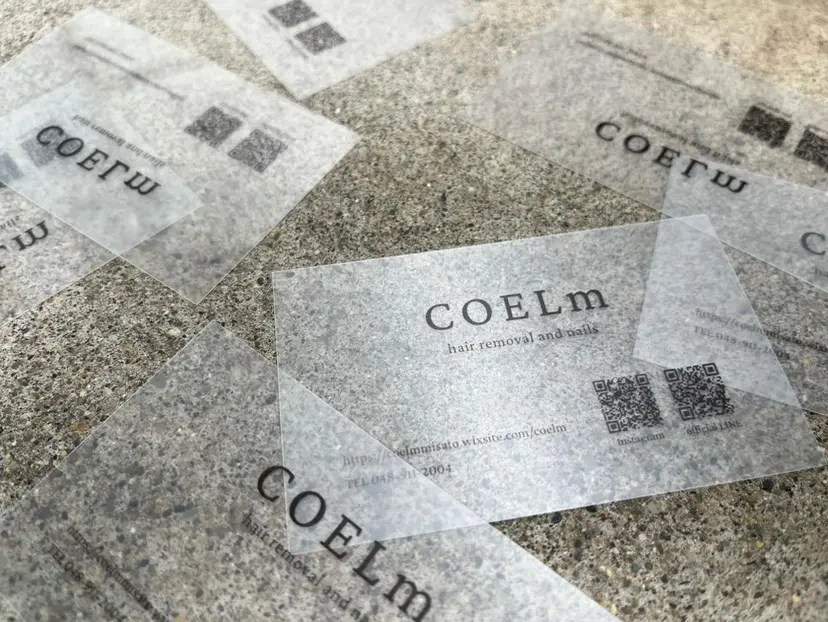 COELm🌙 /ネイル着付けの掲載