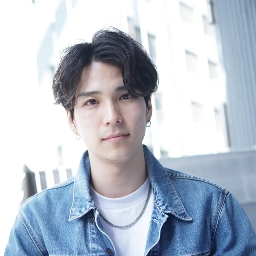 メンズカット/センタ ーパート /マミヤの掲載