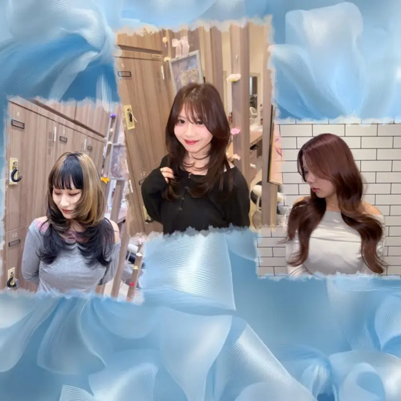横浜/韓国風/レイヤ ーカット/ユイナ🎀の掲載