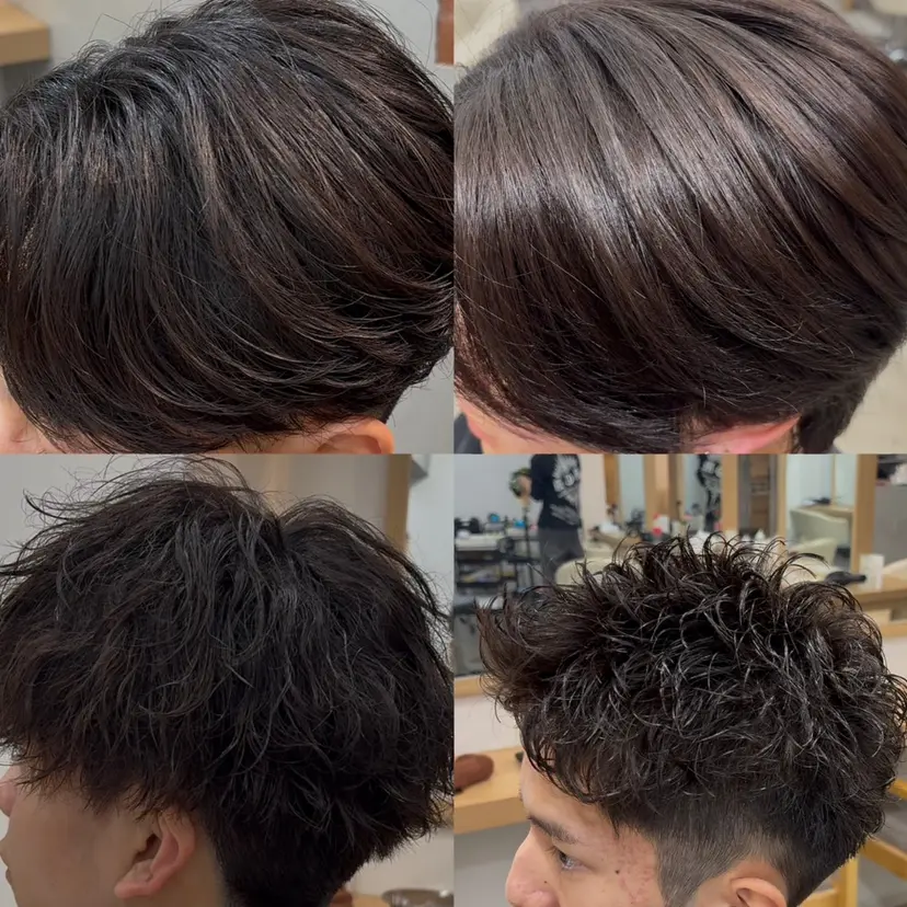 アキラ/渋谷/ パーマ/縮毛の掲載