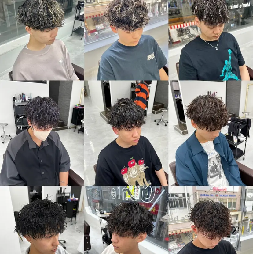 垢抜けメンズパーマ/ DAICHIの掲載