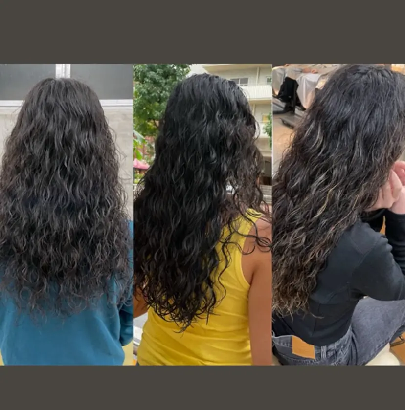スパイラルパーマ 🌐hina⭐️の掲載