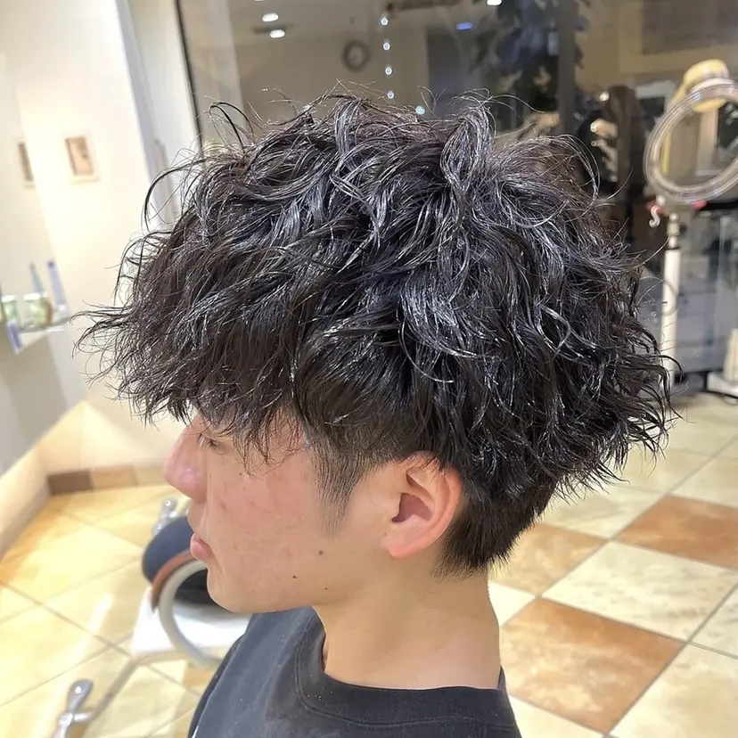 メンズパーマ特化 外山　健太の掲載
