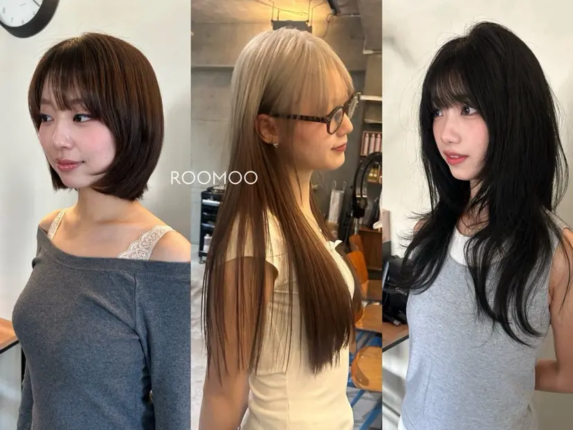 レイヤーヘア/ボブ/ ブリーチ/EMIRIの掲載