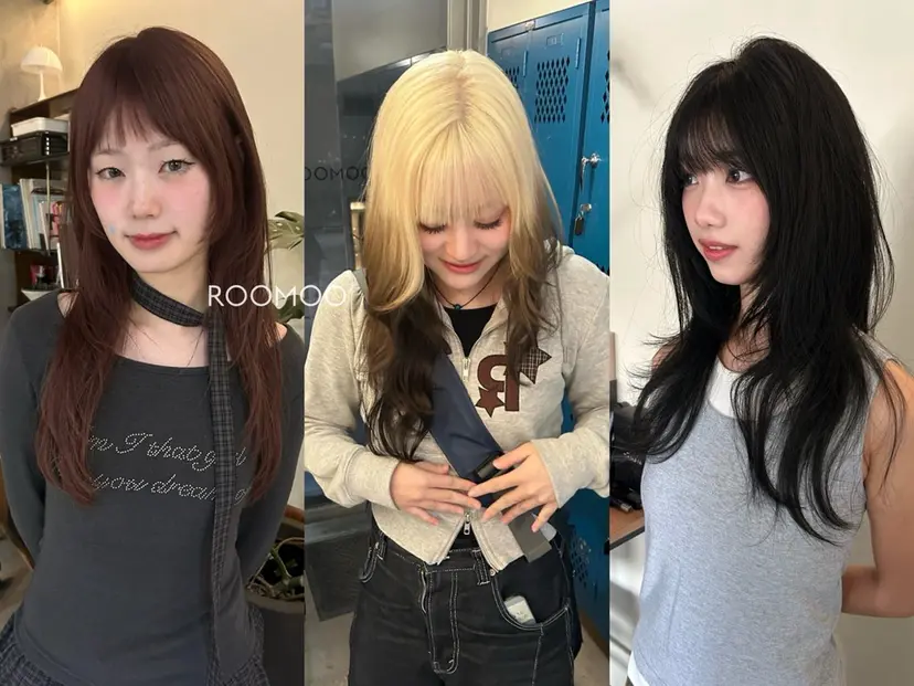 レイヤーカット/ルー ツカラー/EMIRIの掲載