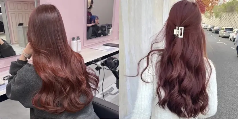 暖色ガーリーヘア🎀 MEARI🩰の掲載