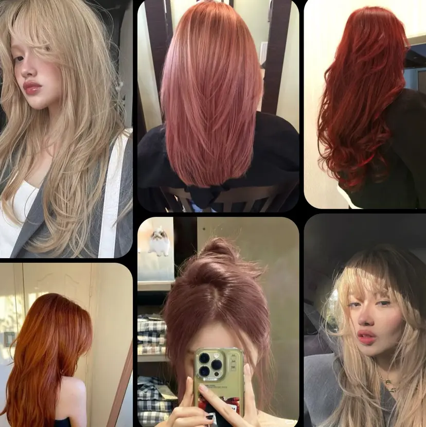 ハイトーンカラー/ sorane♥️の掲載